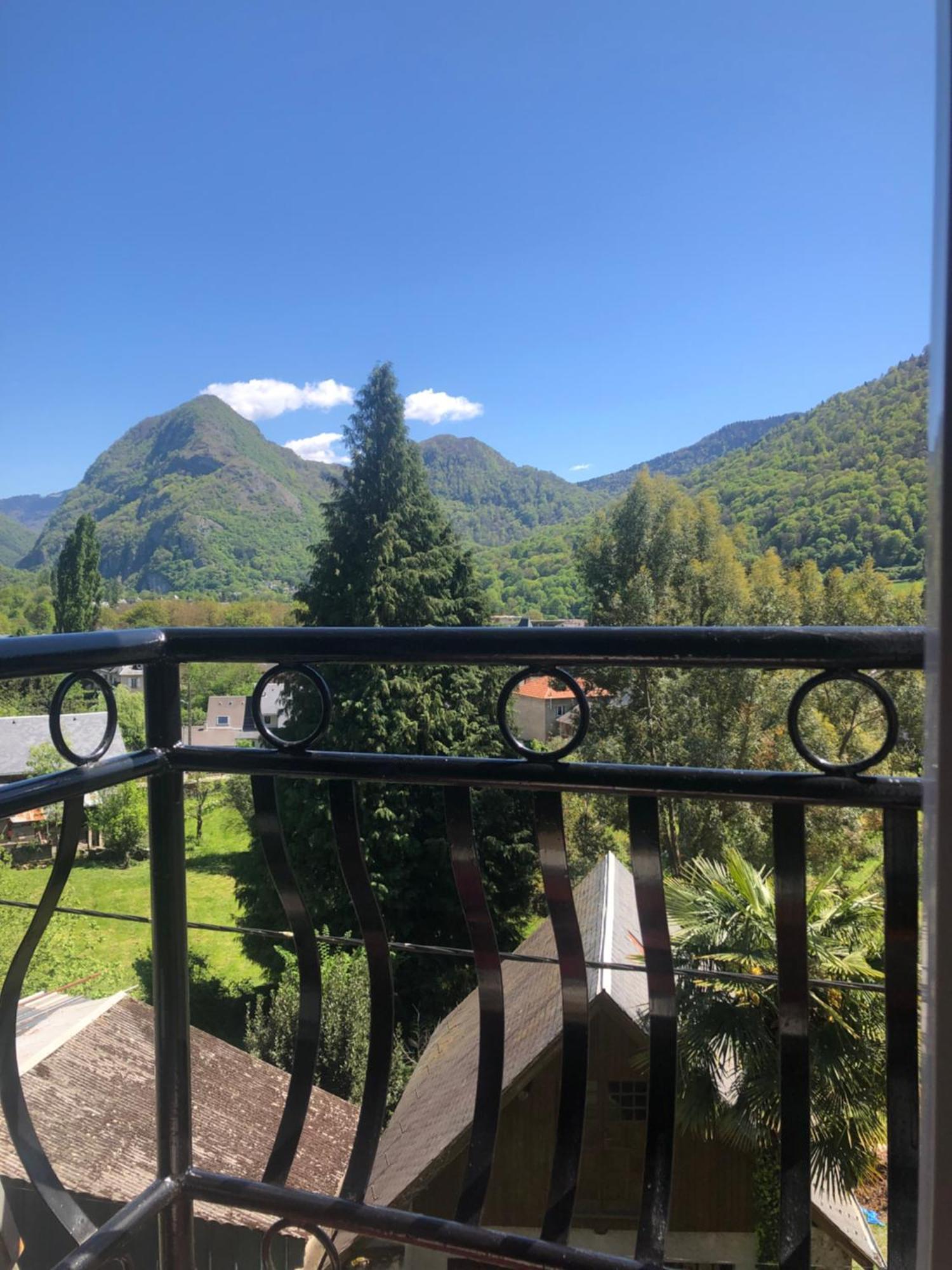 La Auarje: Appartement Avec Jardin & Terrasse Cierp Eksteriør bilde