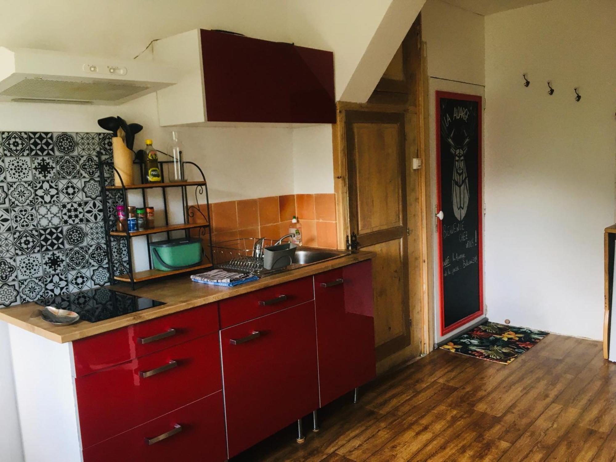 La Auarje: Appartement Avec Jardin & Terrasse Cierp Eksteriør bilde
